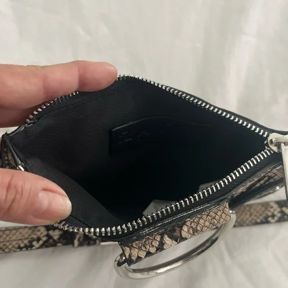 Snake Print Belt Bag - Picture 3 of 3